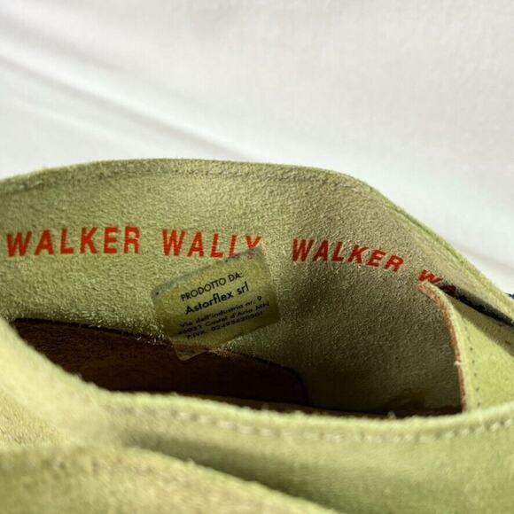 Wally Walker Chukka Boots Mens 12 Leather Suede Italy Made Lace Up Casual Formal - Picture 9 of 13